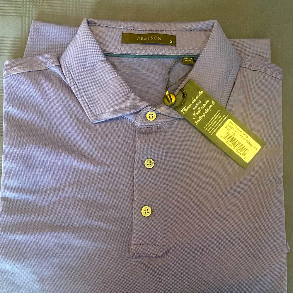 NWT Greyson performance polo. Size XL